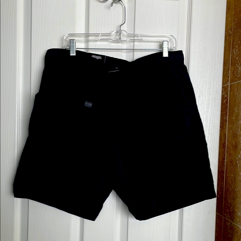 NWT - Eddie Bauer - Ripstop Tech Black Shorts